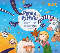 Überfall im Hühnerstall / Penny Pepper Bd.11 (1 Audio-CD) von Der Audio Verlag, Dav